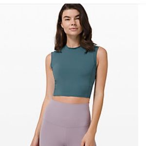 Lululemon Sweat Intention Tank (Size 4)